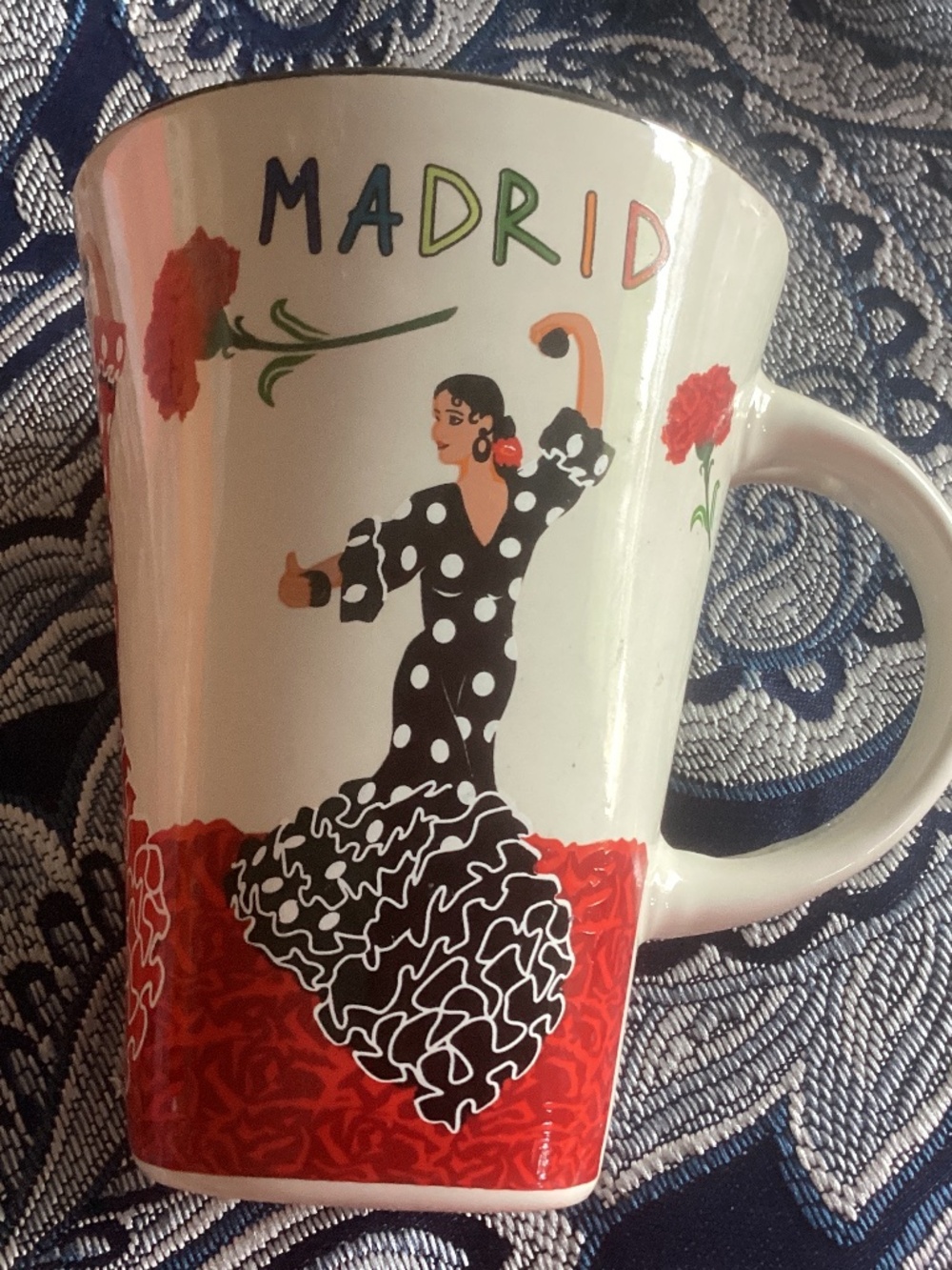 Brand new Madrid coffee mug